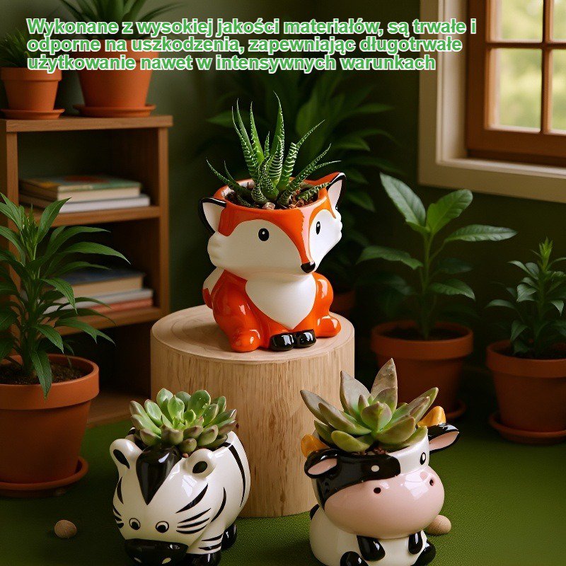 Miniaturowe doniczki