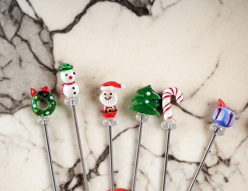 クリスマスステンレスフルーツおみくじ商品画像