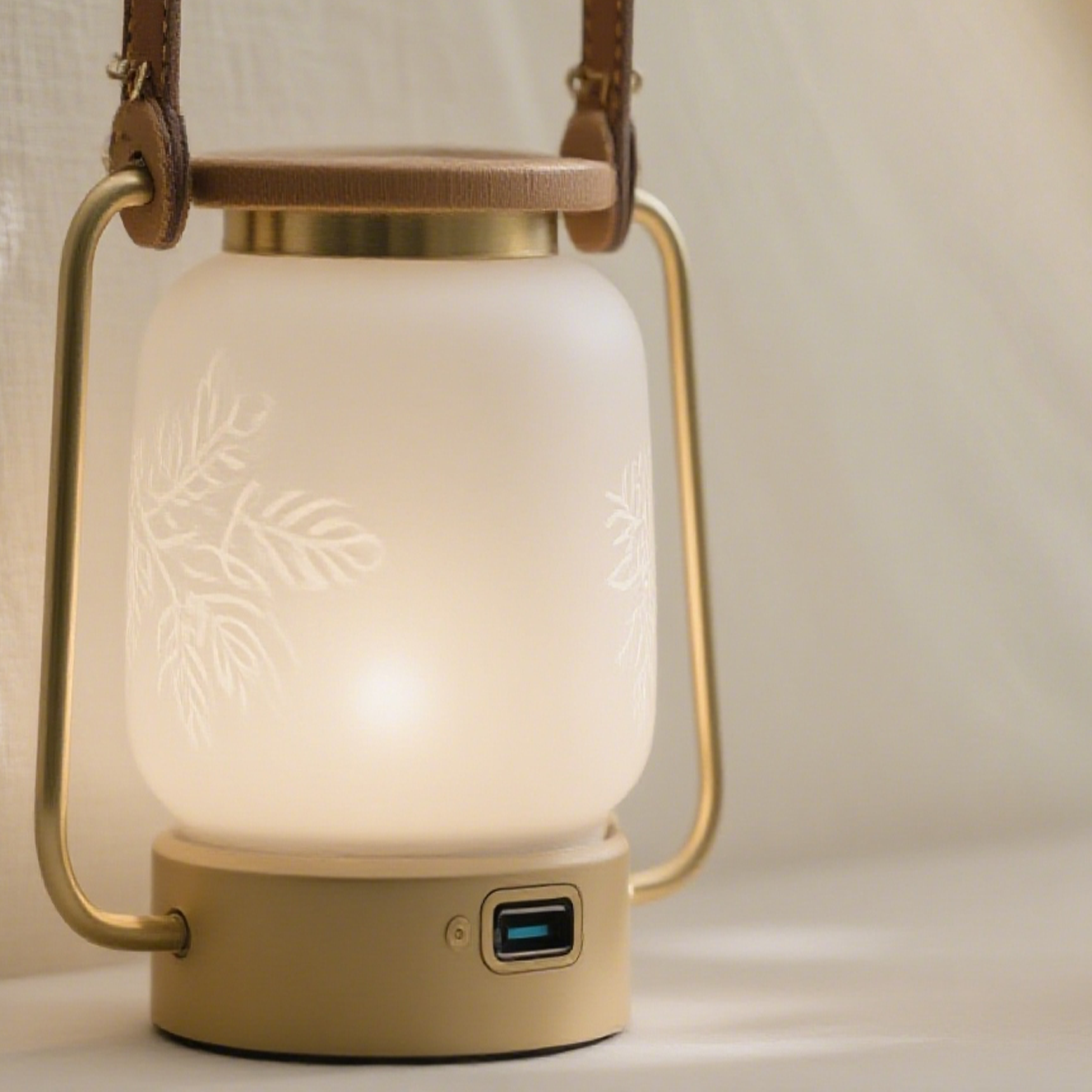 Luces LED recargables para acampar al aire libre (paquete de 3)