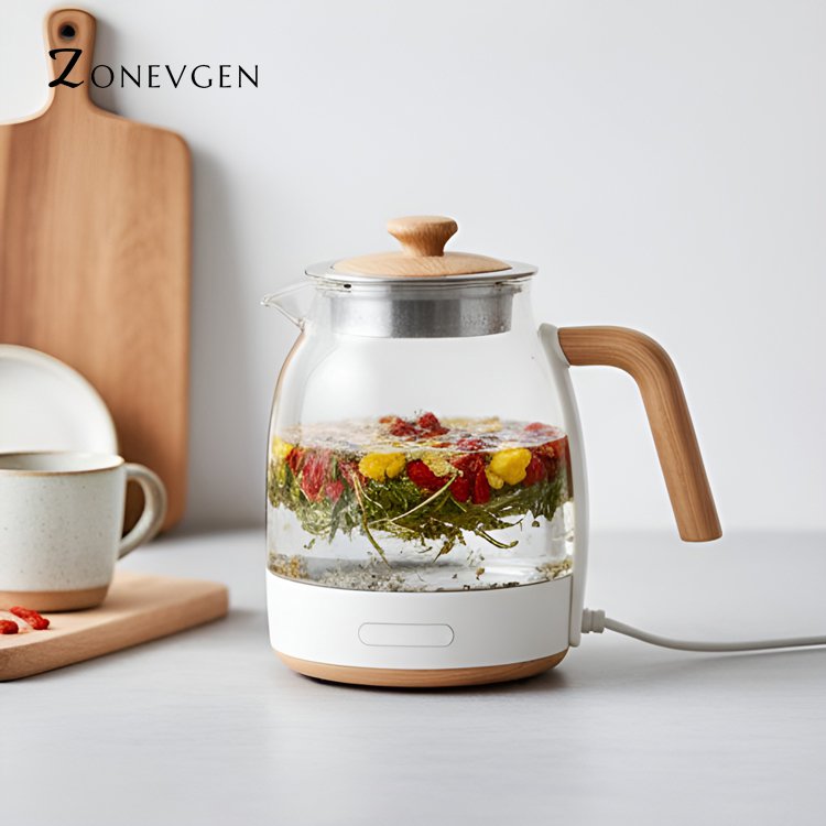 유리 건강 냄비