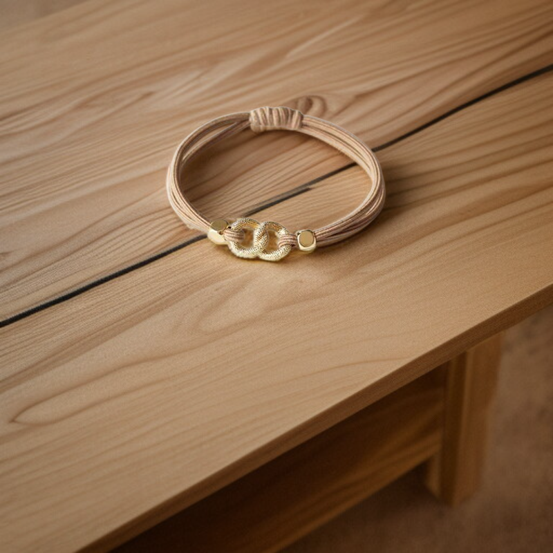 高質感髮圈手鏈多角度拍攝