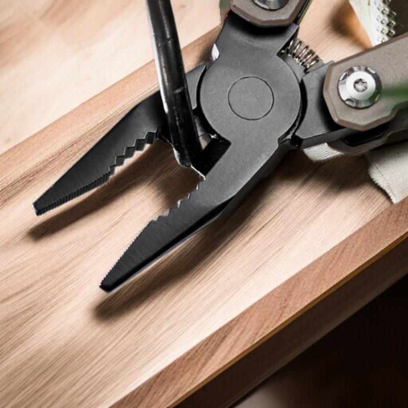 아웃도어 휴대용 접이식 다용도 공구집게 접이식 스테인리스 접이식 휴대용 콤비네이션 비트