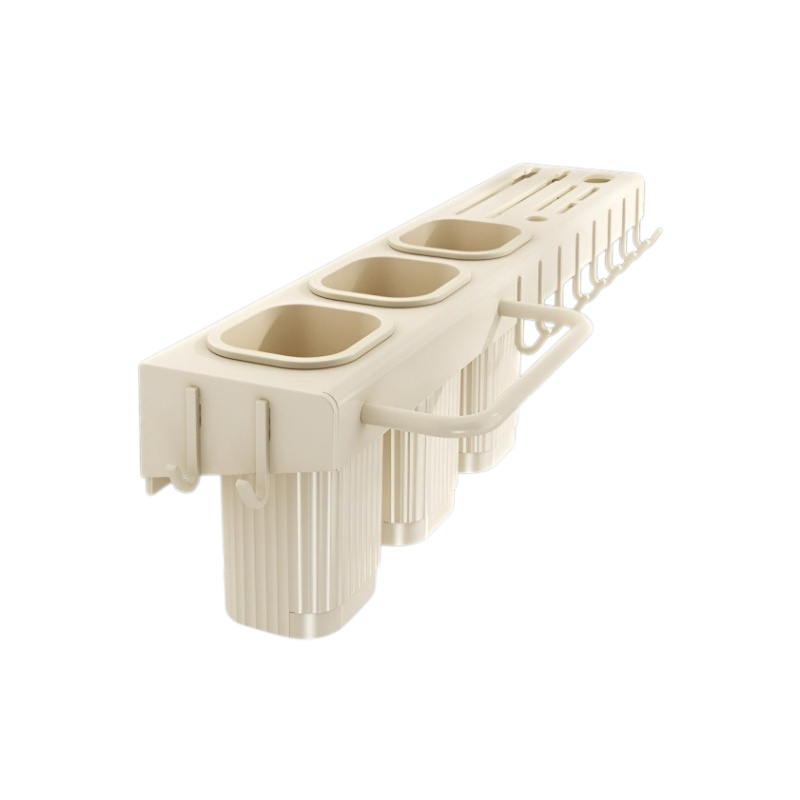 Kitchen wall-mounted knife rack