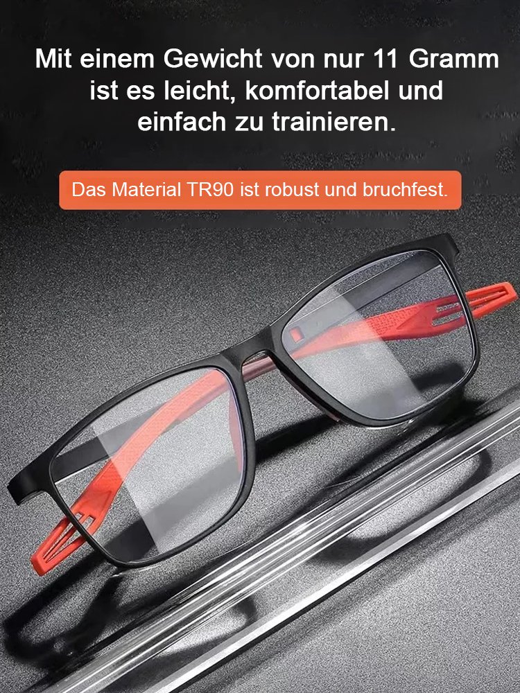 【✨️100-1000° intelligente Fokussierung】Ultraleichte und bequeme Anti-Blaulicht-Brille für Presbyopie