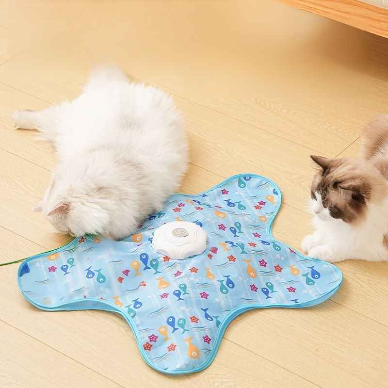 Interactive Cat Chase Toy