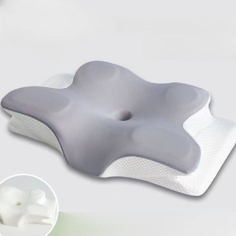 Butterfly-shaped neck pillow