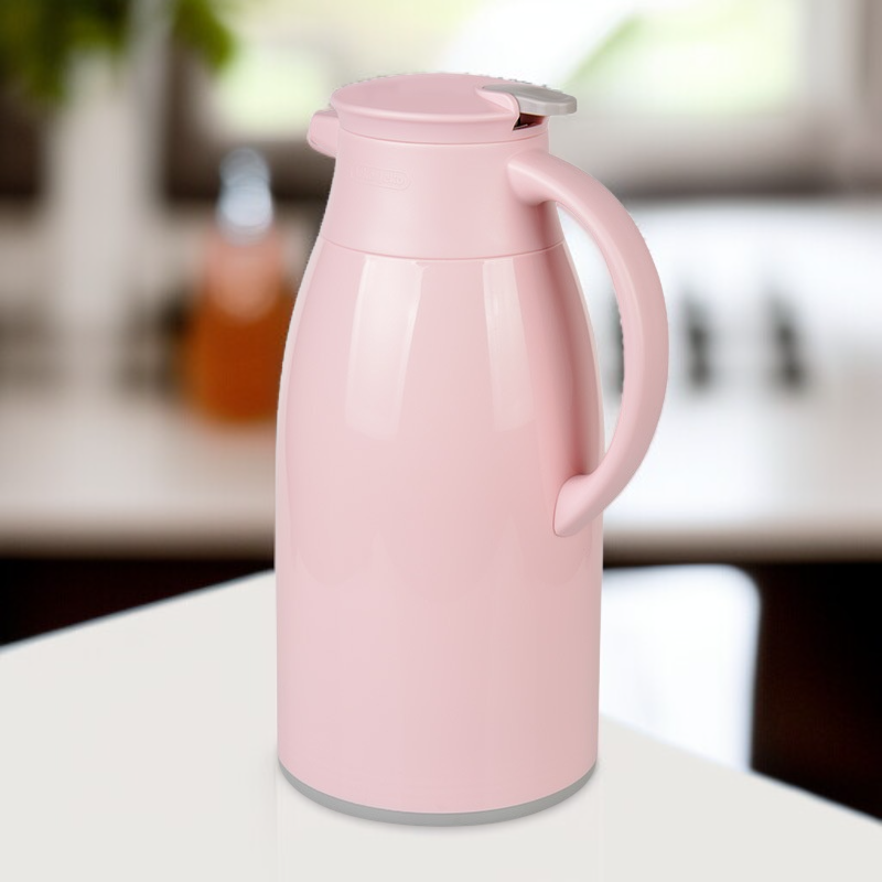 뜨거운 물 플라스틱 보온병