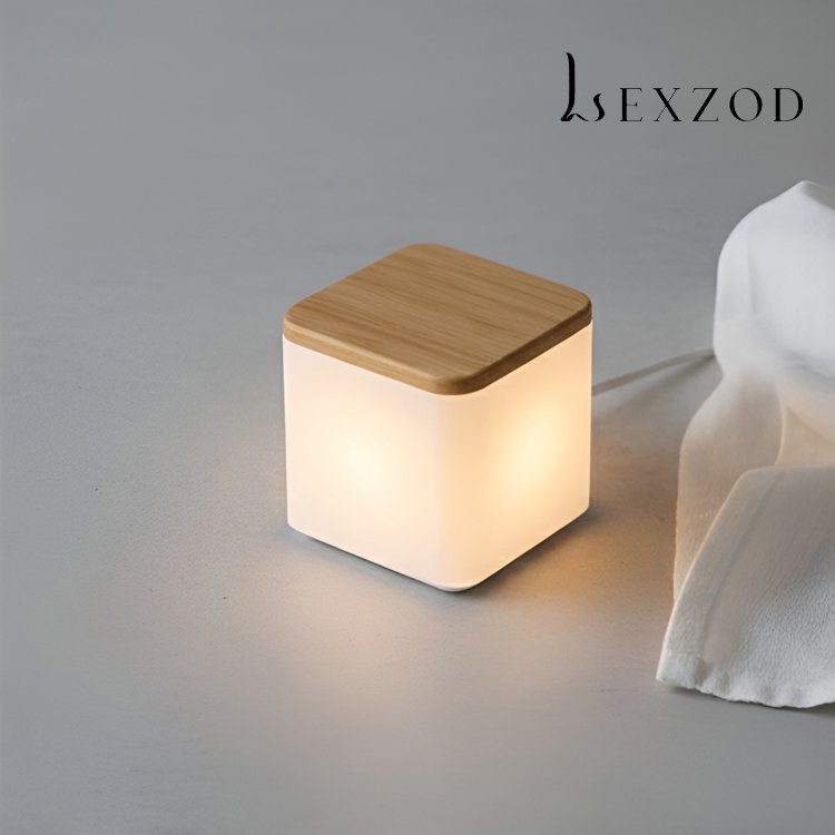 북유럽 스타일 야간 조명