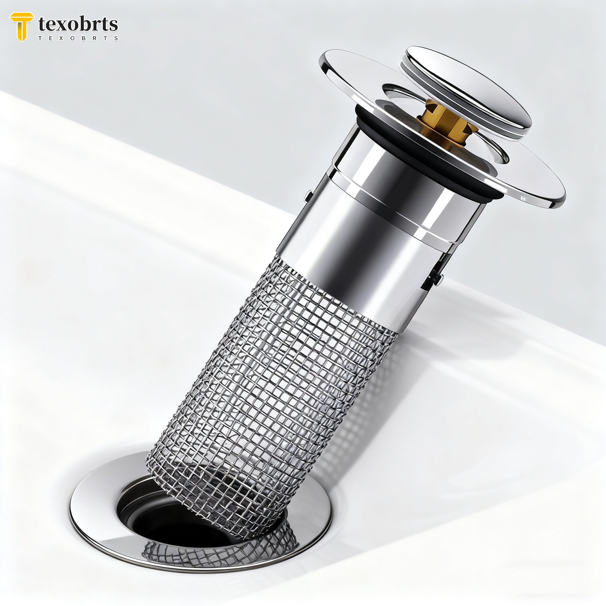 อุปกรณ์ระบายน้ำสำหรับอ่างล้างจานใต้