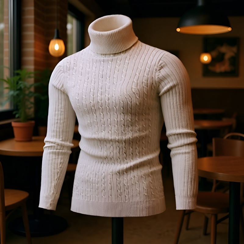 秋冬のメンズセーター