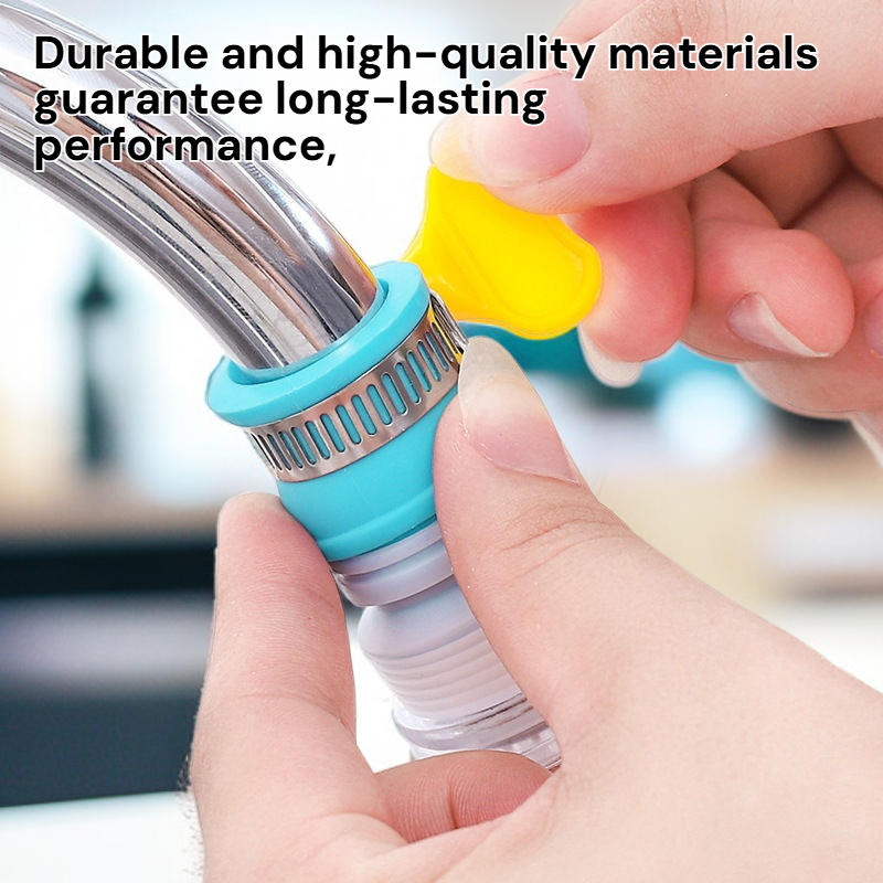 Multi-functional Faucet Water Purifier Filter Spray