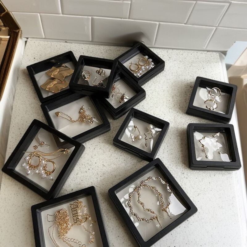 저자극성 실리콘 수납함