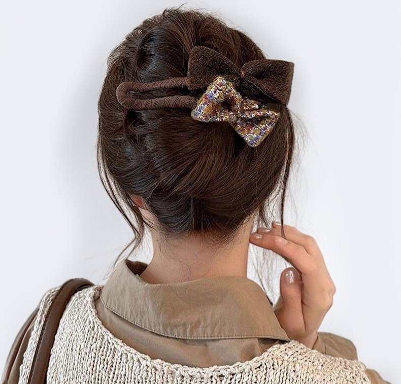 Pinza de peluche ideal para niñas