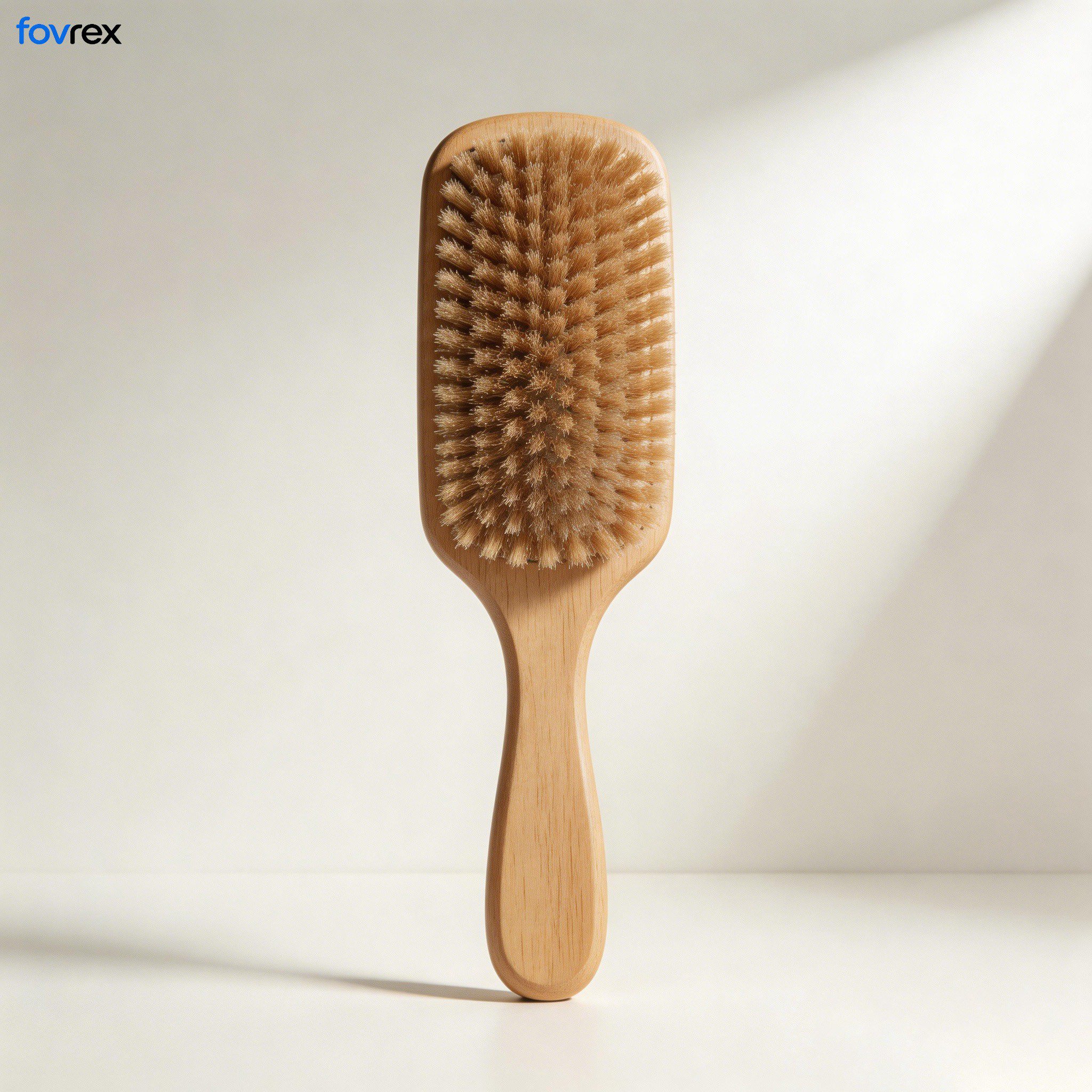 หวีขนไม้เนื้อแข็ง (แพ็ค 5 ชิ้น)