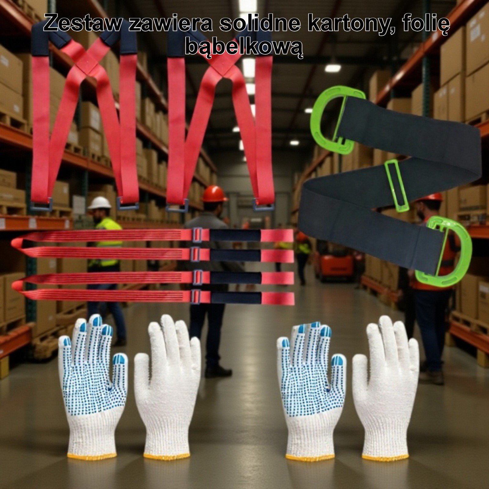 Zestaw do przeprowadzki dla dwóch osób