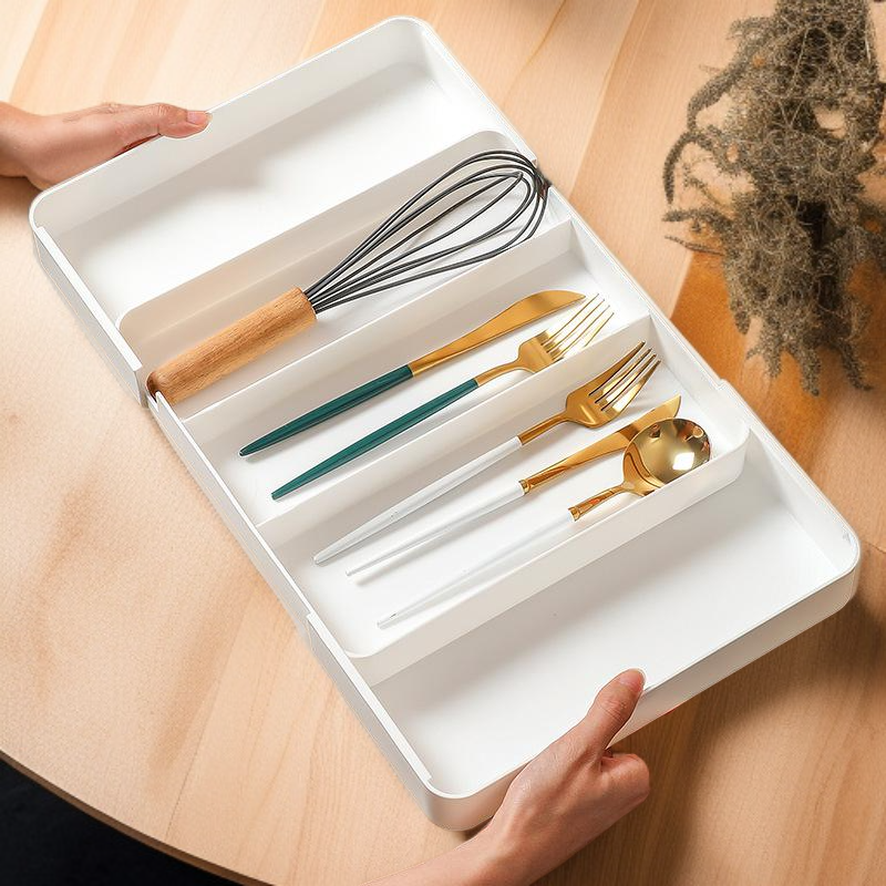 กล่องเก็บของลิ้นชักสไตล์ญี่ปุ่น กล่องเก็บของแบบแยกส่วน กล่องเก็บของเครื่องใช้ในสํานักงานแบบพับเก็บได