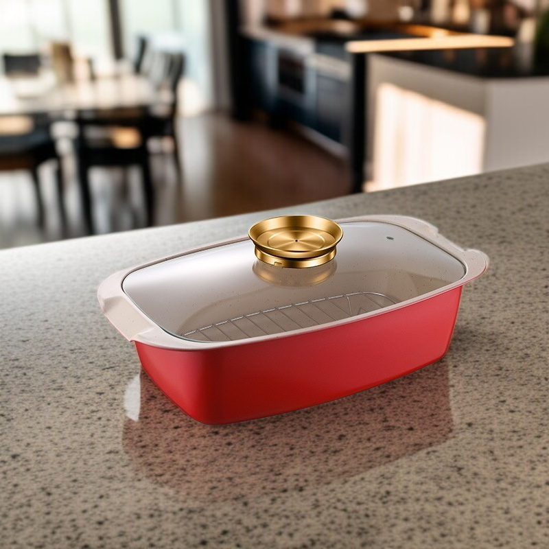 가정용 다용도 대용량 생선찜 냄비 무점착 찜솥 인덕션