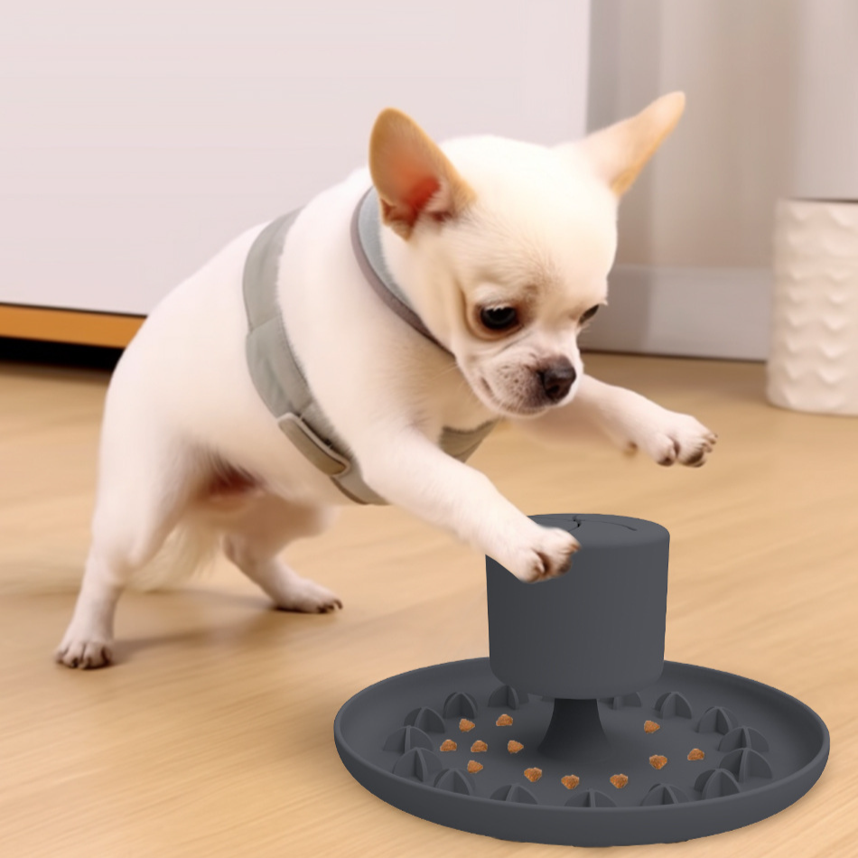 Silikon-Futternapf für Haustiere