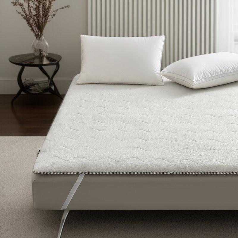 ツインマットレス畳は保温を厚くして冬に学生寮の子羊のベルベットのツインマットレスを敷くことができる