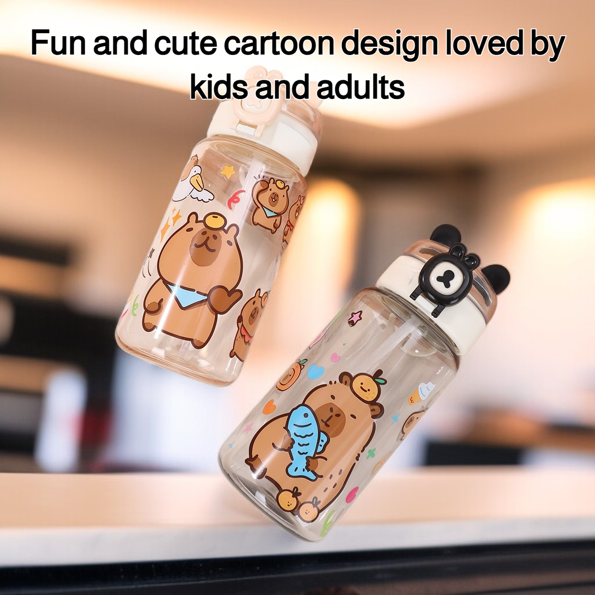 Large capacity cartoon kettle