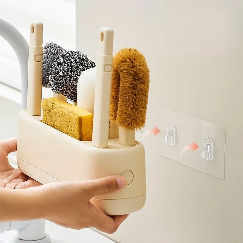 多功能廚房刷具收納套裝