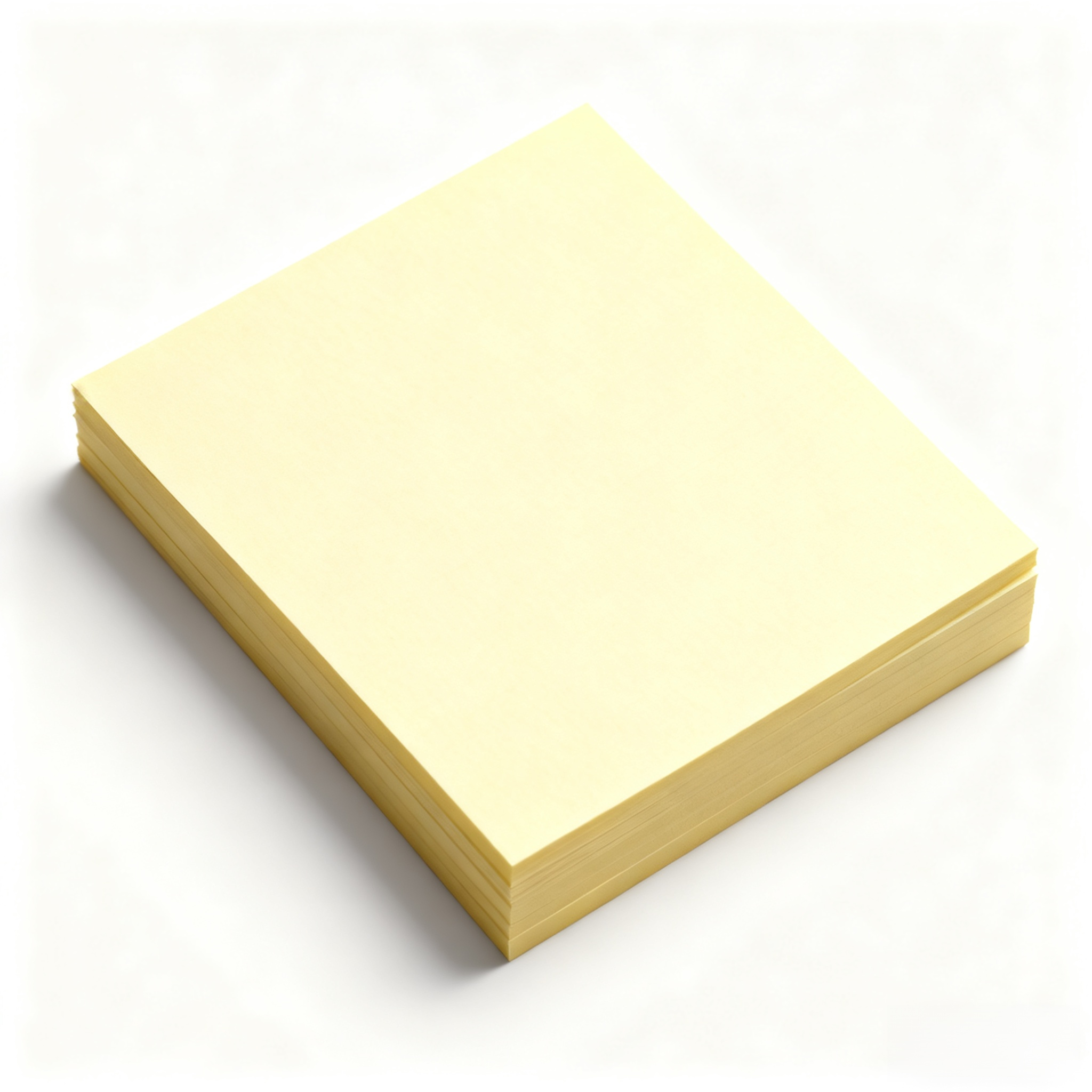 Notas adhesivas amarillas para mensajes de oficina