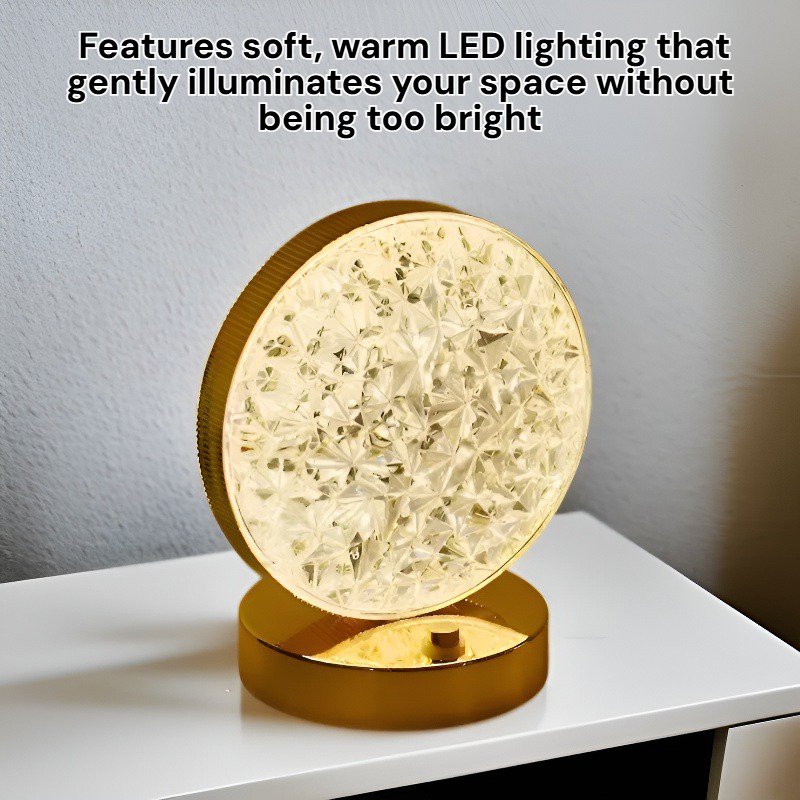 Bedroom bedside star and moon ambient light