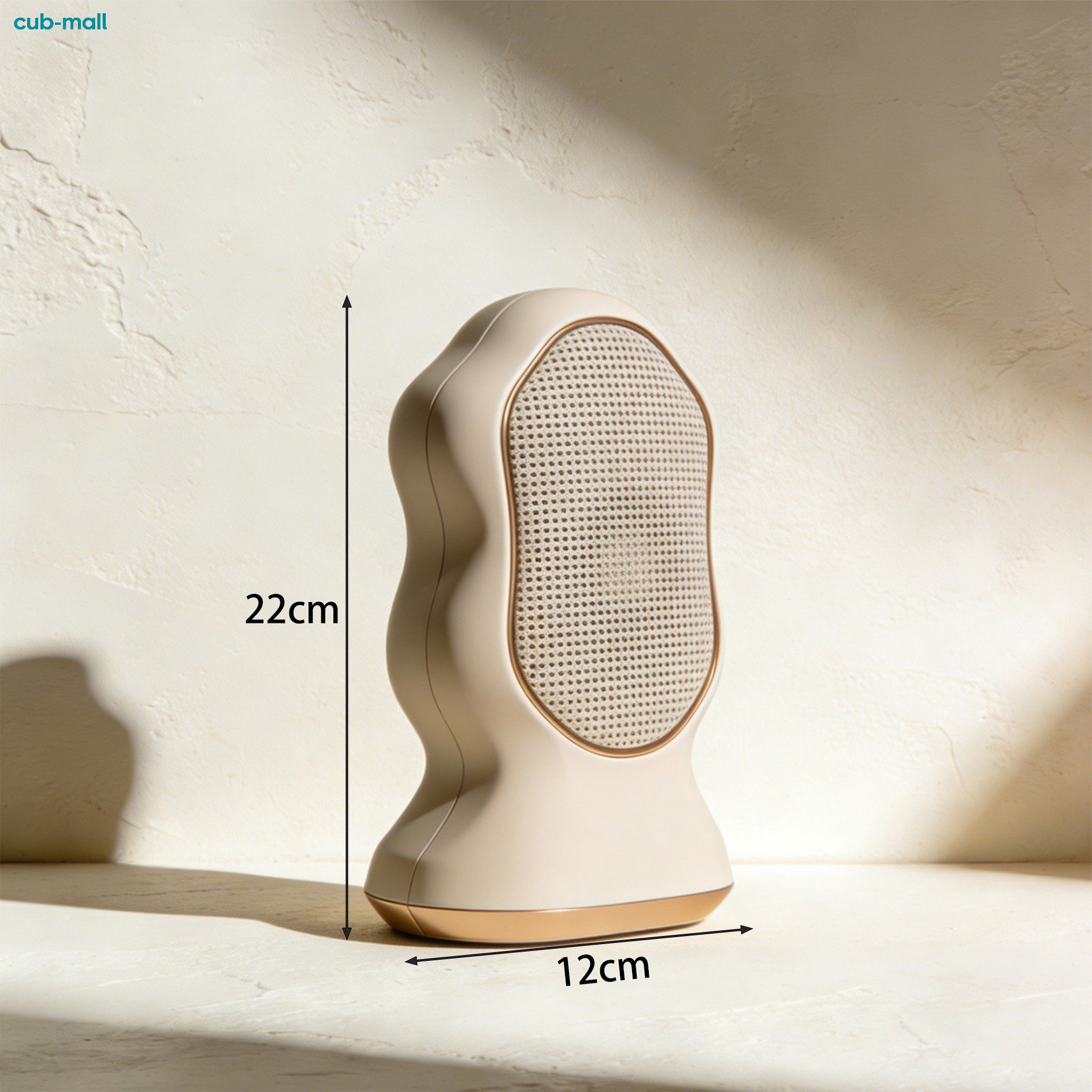 Portable Bluetooth speaker with easy connectivity