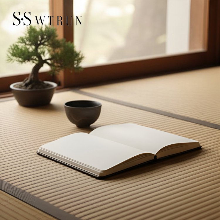 ヴィンテージブラウンダイアリーの表紙デザイン