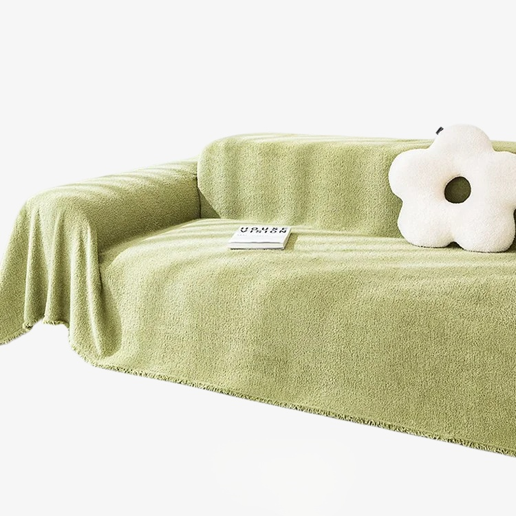 소파 패드 셔니어 방수 방오 담요 소프트 밀랍 퓨어 컬러 추동 소파 커버 커버 타월