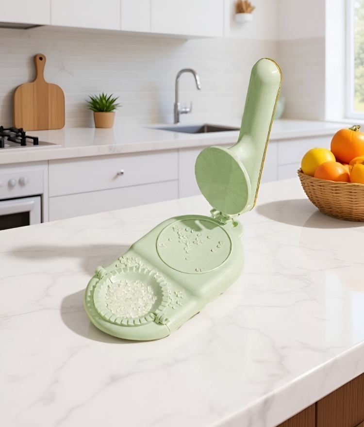Producción en serie de bolas de masa hervida con máquina automática