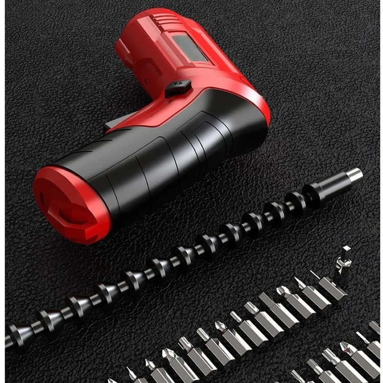 Wireless electric screwdriver tool kit
