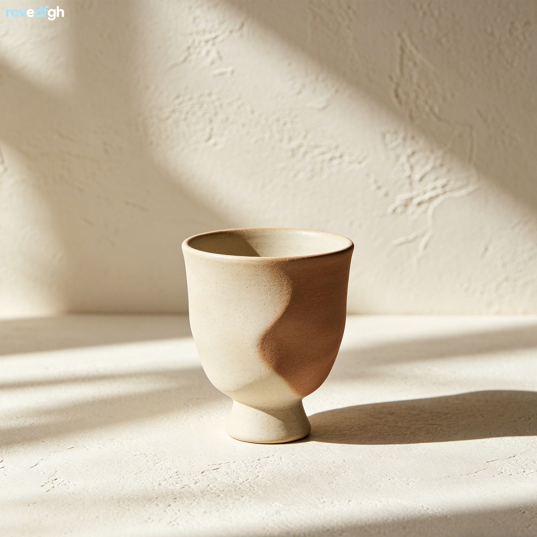 수제 세라믹 컵
