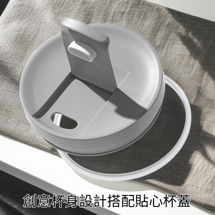 創意不鏽鋼咖啡杯保溫茶杯帶蓋辦公用水杯