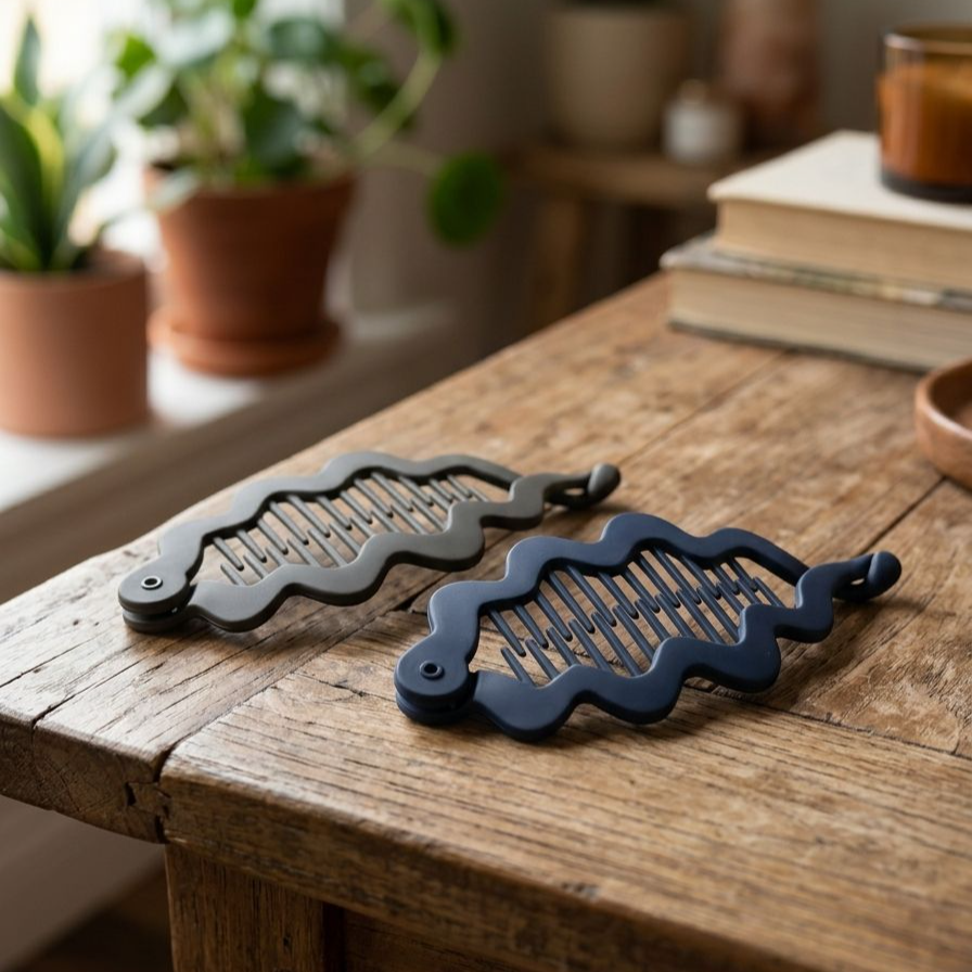 Hochwertige Haarspange für festliche Anlässe