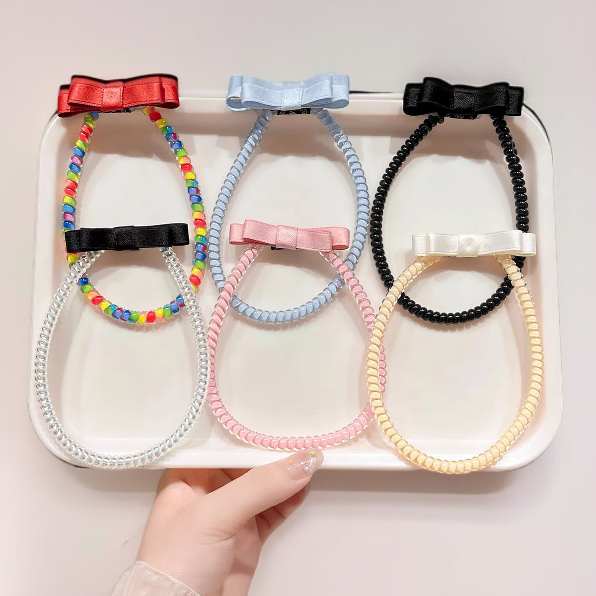 電話線髮圈適合所有髮質