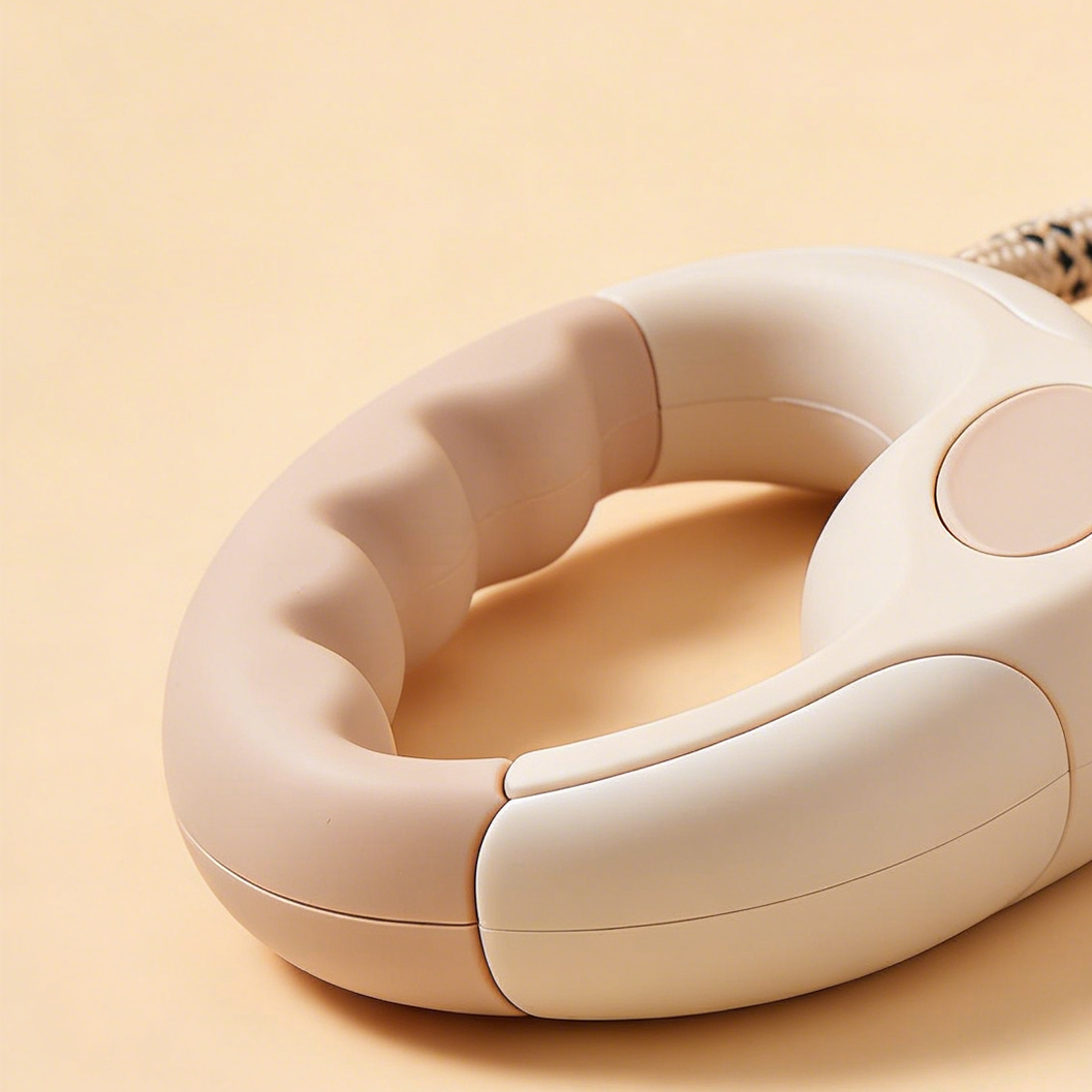 สายจูงสัตว์เลี้ยงแบบแข็งแรงสีดำ