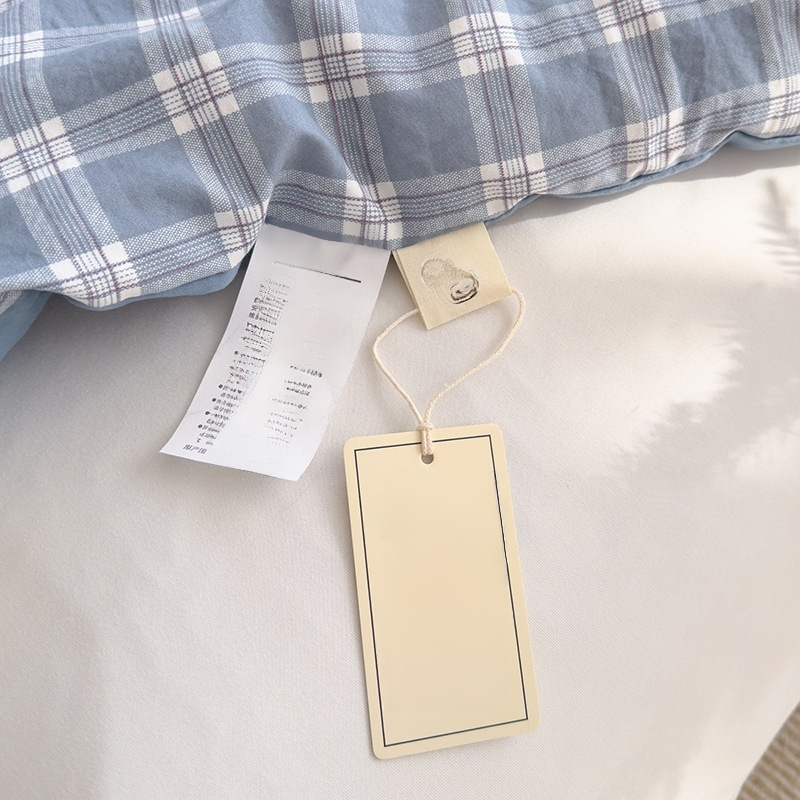 ผ้าห่มบางไฟเบอร์ถั่วเหลือง ผ้าห่มเครื่องปรับอากาศฤดูร้อน ลายตารางสำหรับแม่และเด็ก