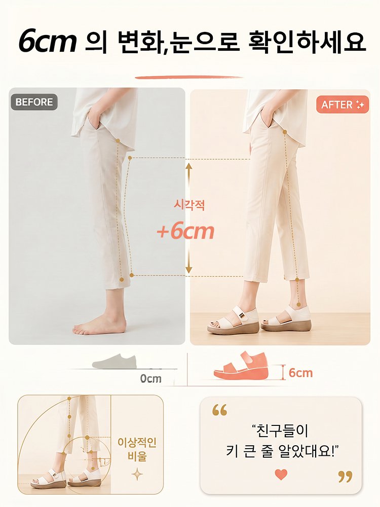 미니멀 로만 스타일 샌들