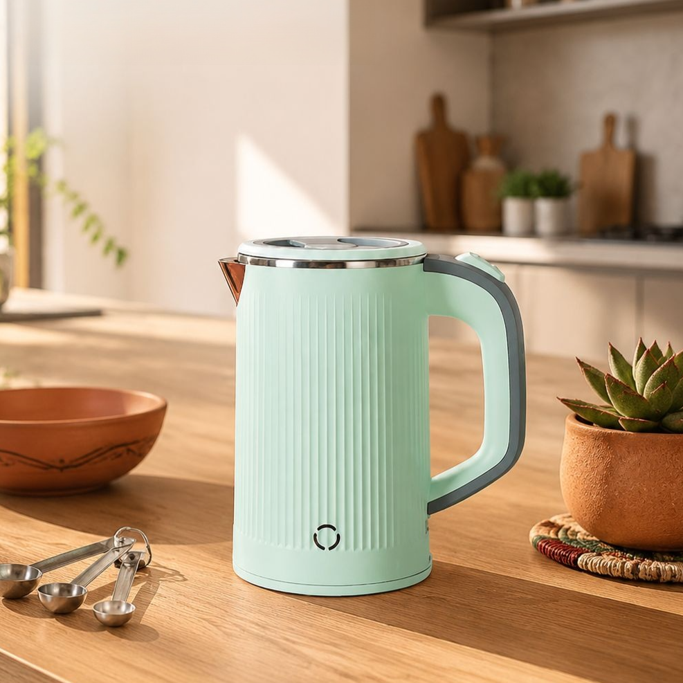 Hervidor de agua automático con apagado y función de mantener caliente para el hogar