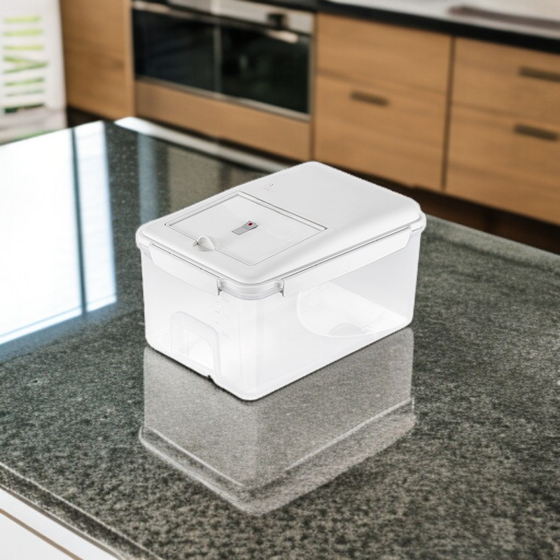 쌀과 밀가루 보관함