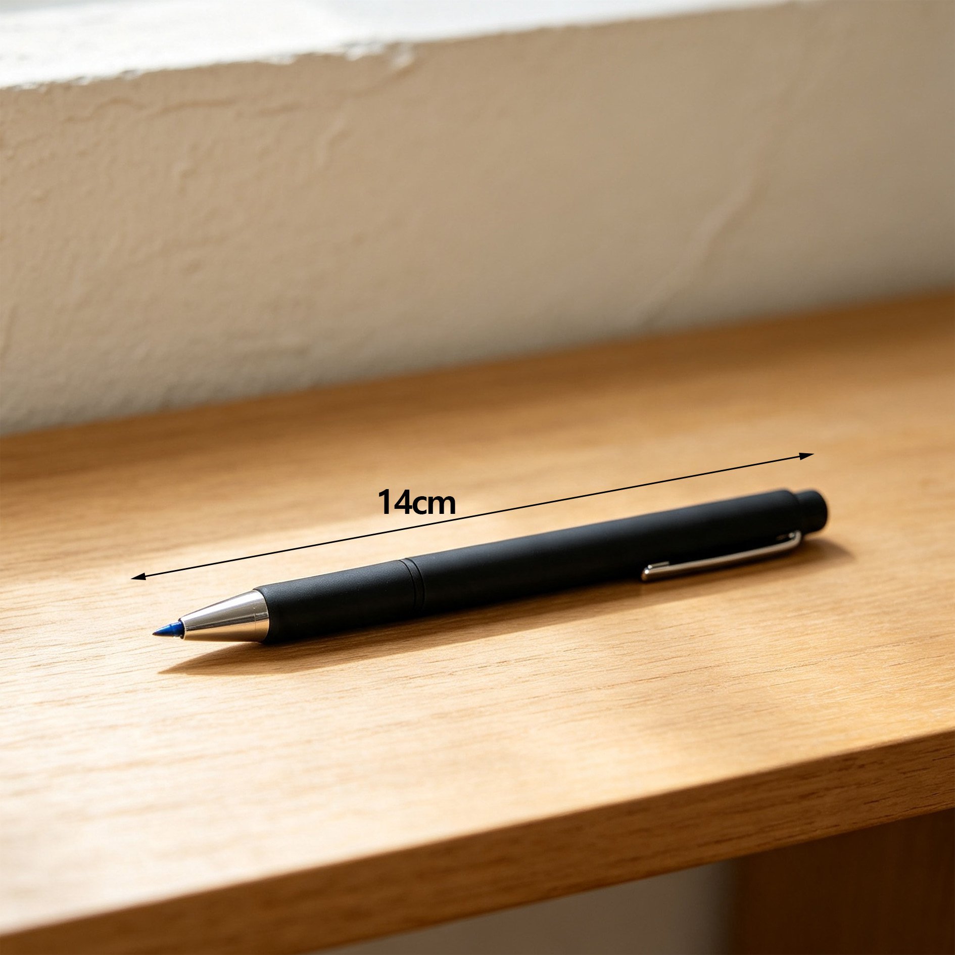 Smooth writing with quick-drying gel ink pens