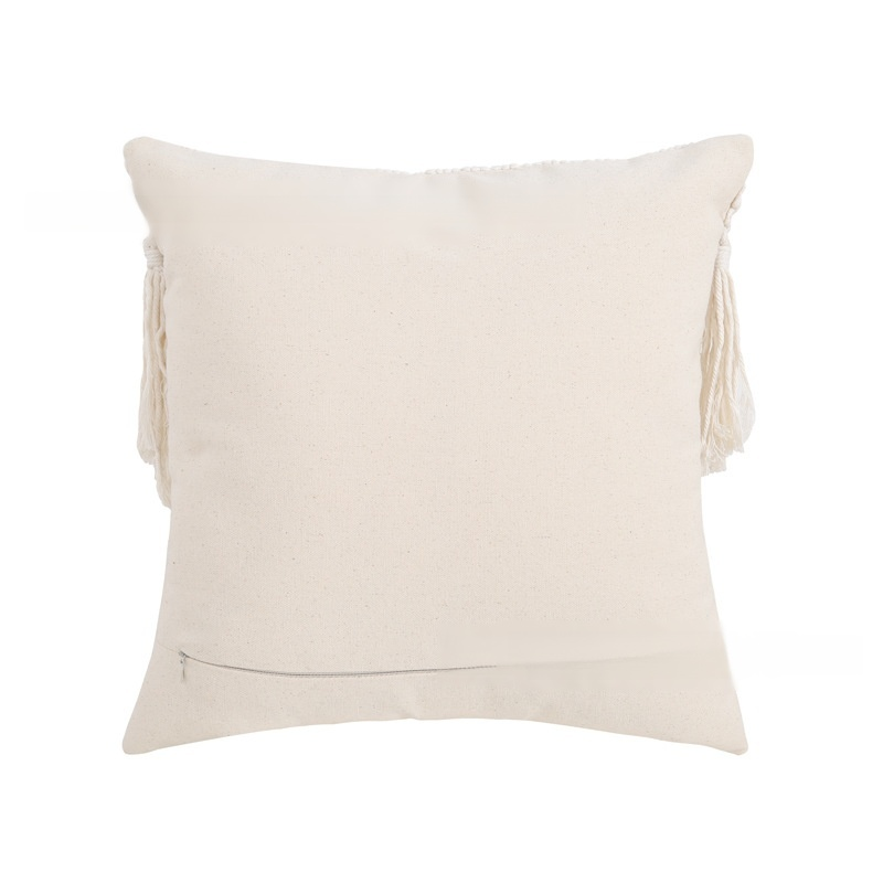 Woven Cotton Rope Pillowcase