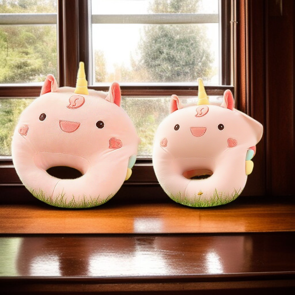 Soft and supportive nap pillow for school