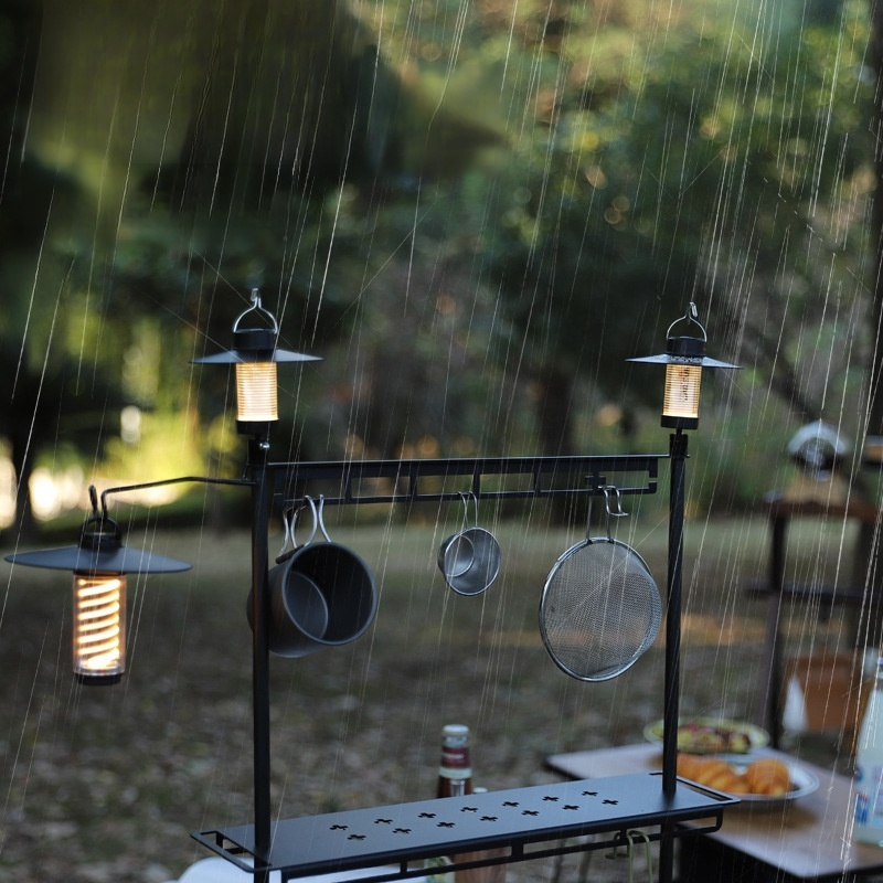 Luz de camping impermeable y recargable