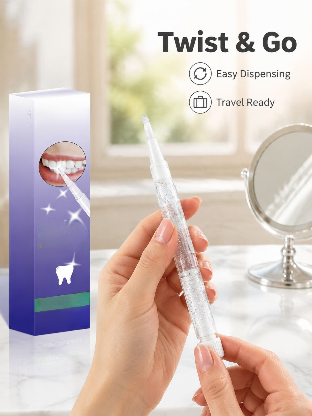 Whitening Teeth Pen: Easy Stain Removal