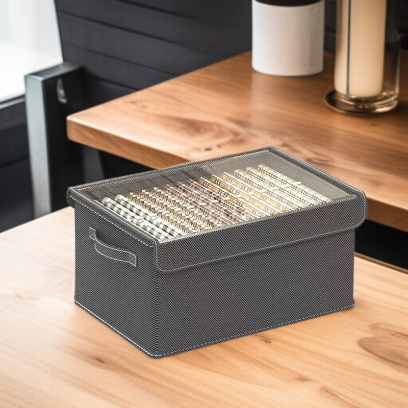 가정용 접이식 의류 수납함 옷장 서랍형 수납 바지 패브릭 수납함 옷을 담은 가정용 수납 용품