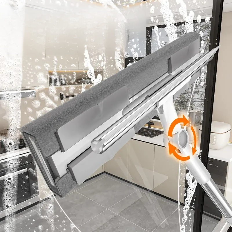 고층창문청소기 양면긴장봉 삼합일청소 유리창청소기 창문세척 고층유리창청소기