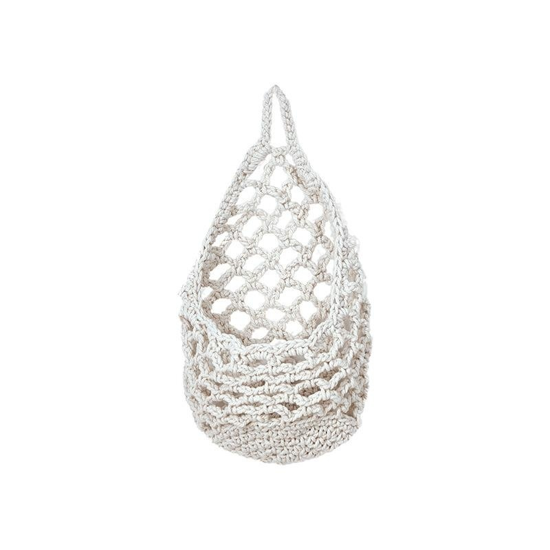 Wall-Mounted Fruit and Vegetable Basket