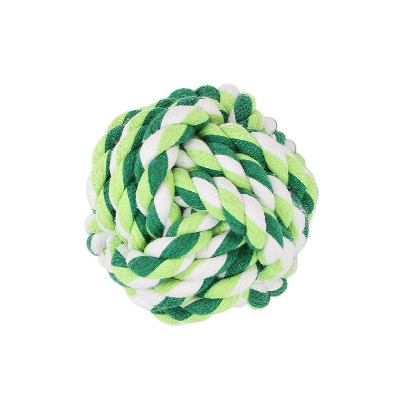 Durable Cotton Rope Toy for Large Dogs, Tug-of-War Chew Knot